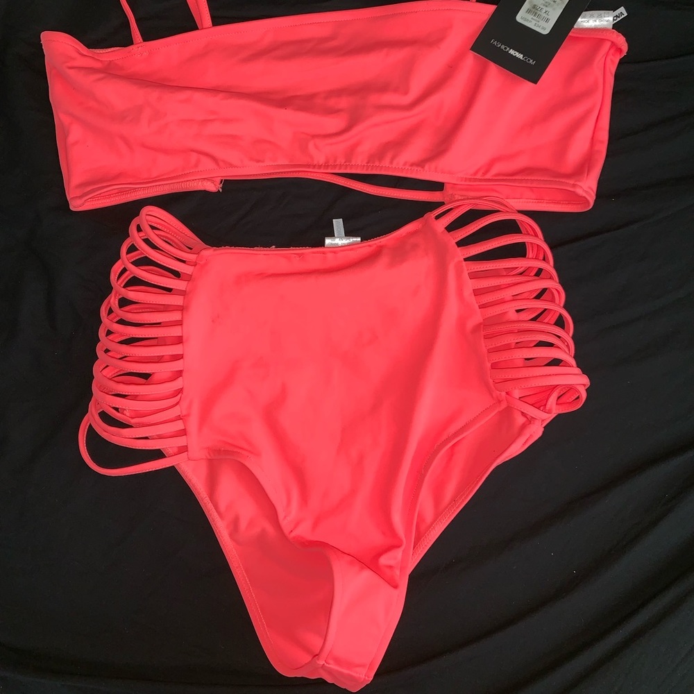 COPY - Brand new bean pink bathing suit !